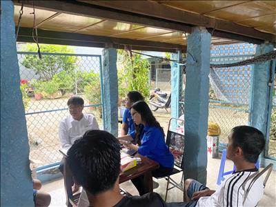 Đoàn Thanh niên SPMB chung sức cùng Dự án trọng điểm TBA 220kV Hồng Ngự và Đường dây 220kV Hồng Ngự - Châu Đốc