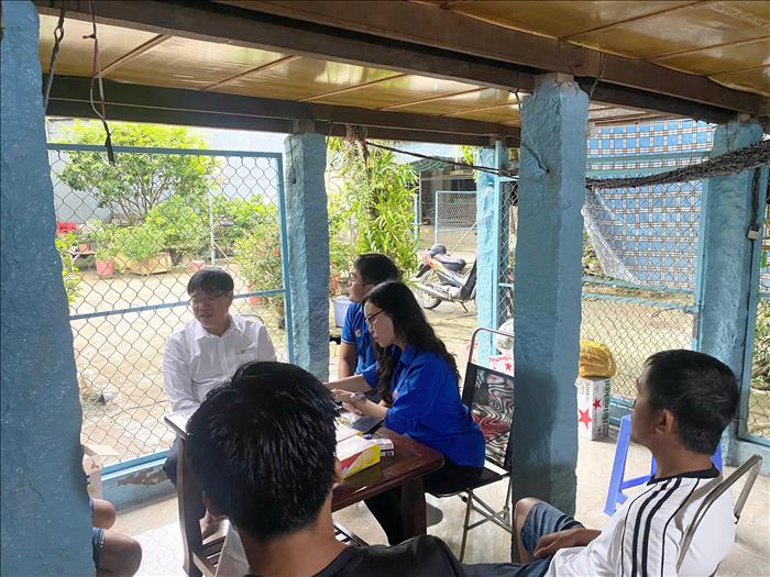 Đoàn Thanh niên SPMB chung sức cùng Dự án trọng điểm TBA 220kV Hồng Ngự và Đường dây 220kV Hồng Ngự - Châu Đốc