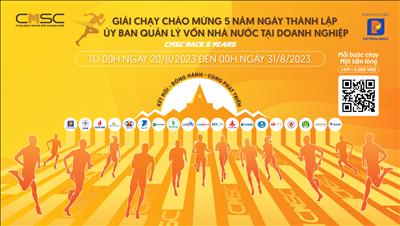 Công đoàn Điện lực Việt Nam phát động hưởng ứng giải chạy online kỷ niệm 5 năm ngày thành lập CMSC