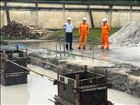 Đảm bảo vận hành an toàn Trạm biến áp 220kV Thuận An trong mùa mưa bão – Góp phần ổn định cung cấp điện phục vụ phát triển kinh tế - xã hội 