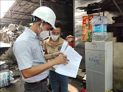 Trạm biến áp 500kV Phú Lâm tuyên truyền phòng chống vật bay bảo vệ an toàn, an ninh lưới điện mùa mưa bão năm 2022 