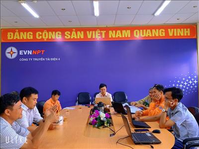 Trạm 500kV Tân Định đẩy mạnh công tác đào tạo nâng cao trình độ nghiệp vụ cho nhân viên vận hành trạm.