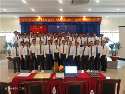 TTĐ miền Tây 1 tổ chức thành công Hội nghị Người lao động năm 2023, tổng kết công tác Công đoàn, hoạt động mạng lưới ATVSV năm 2022 và triển khai nhiệm vụ năm 2023