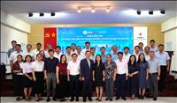 Khóa đào tạo “Kỹ năng làm văn hóa doanh nghiệp chuyên nghiệp và đổi mới” lớp 2 tại TP HCM