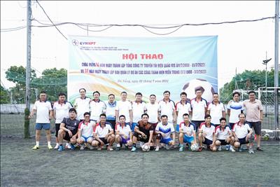 CPMB tổ chức nhiều hoạt động chào mừng kỷ niệm 14 năm thành lập EVNNPT (1/7/2008-1/7/2022) và 34 năm thành lập CPMB (7/7/1988-7/7/2022).