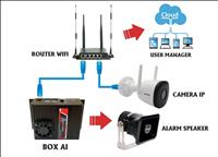 Đội Truyền tải điện Cần Thơ với sáng kiến “Thiết kế Box AI chuyển đổi Camera IP thông thường thành Camera AI nhận dạng vi phạm hành lang an toàn lưới điện”