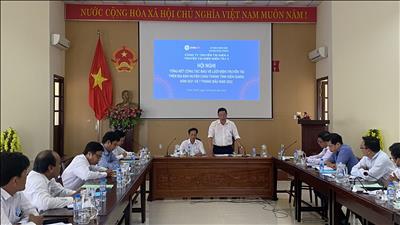 Đội Truyền tải điện Rạch Giá tổ chức hội nghị tổng kết công tác bảo vệ lưới điện truyền tải trên địa bàn huyện Châu Thành tỉnh Kiên Giang năm 2021 và 7 tháng đầu năm 2022. 