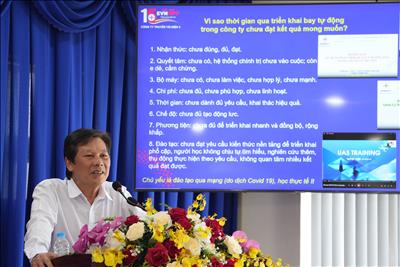 Người truyền cảm hứng học tập cho người lao động