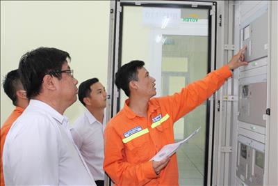 Truyền tải điện Tp.Hồ Chí Minh tổ chức “Hội thi thợ giỏi cấp Truyền tải năm 2022” 