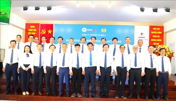 Hội nghị Người lao động PTC4 năm 2025: Phát huy dân chủ - đoàn kết - sáng tạo