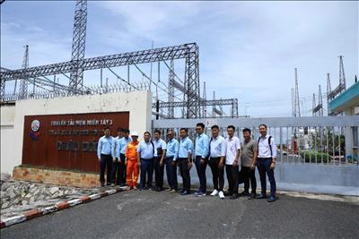 Thắm  tình hữu nghị Việt Nam và Campuchia thông qua đường dây truyền tải 220kV Châu Đốc - Tà Keo