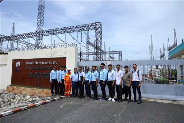 Thắm  tình hữu nghị Việt Nam và Campuchia thông qua đường dây truyền tải 220kV Châu Đốc - Tà Keo