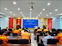 Bồi huấn công tác truyền thông tại Đội Truyền tải điện TP.HCM 1