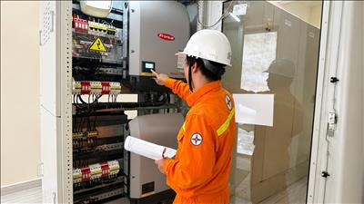 Trạm biến áp 500kV Phú Mỹ đồng bộ giải pháp tiết kiệm điện, bảo đảm vận hành an toàn