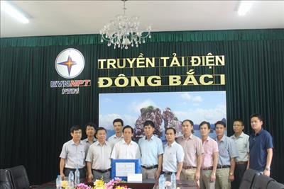 Công đoàn EVNNPT thăm hỏi động viên CNVCLĐ TTĐ Đông Bắc 1 sau đợt mưa lũ lịch sử 