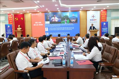 EVNNPT tổ chức lớp đào tạo Nhận thức về Văn hóa số cho cán bộ lãnh đạo EVNNPT năm 2022