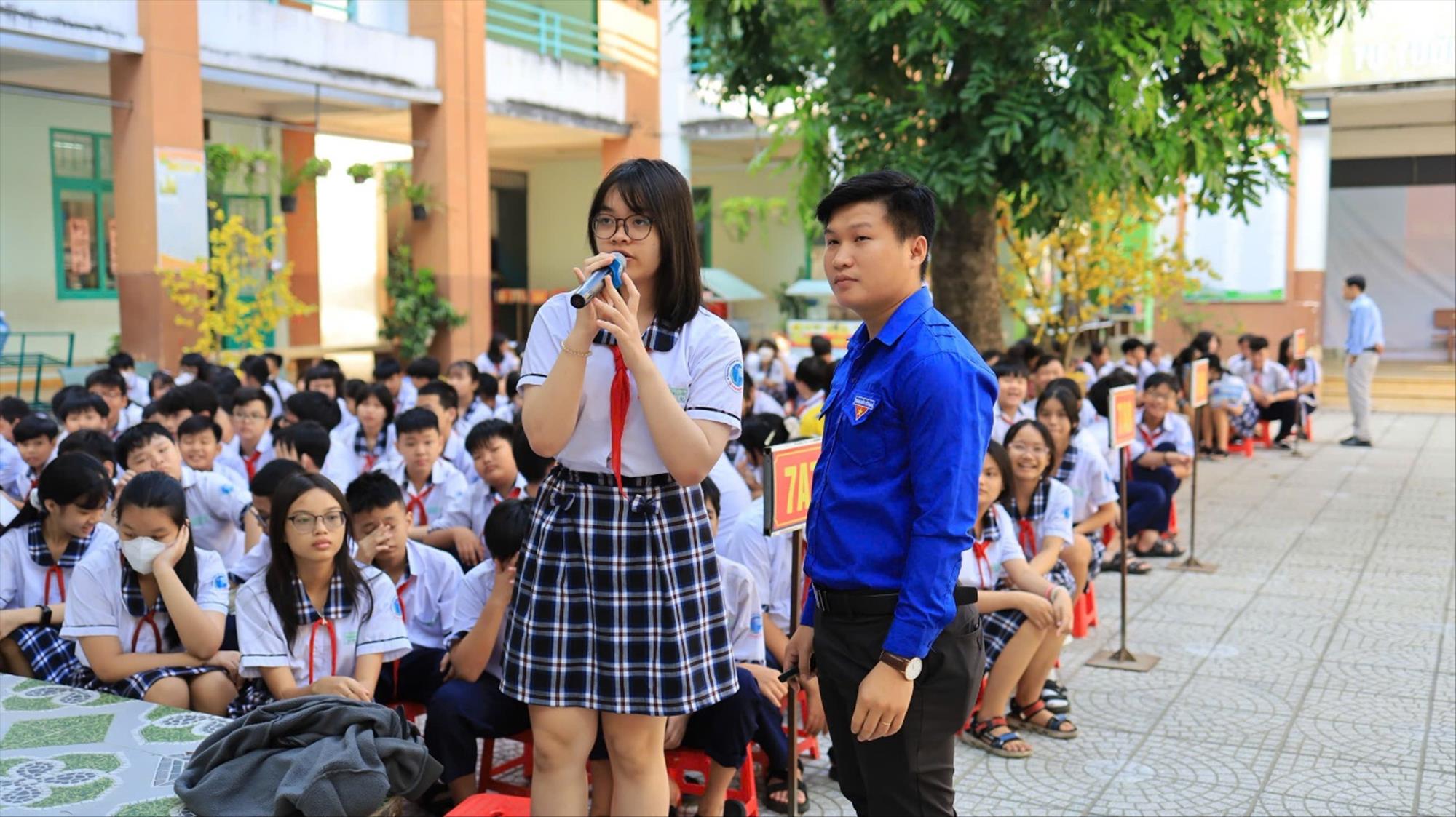 Tuổi trẻ Truyền tải điện Thành phố Hồ Chí Minh 1 lan tỏa ý thức bảo vệ hành lang lưới điện cao áp