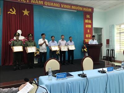 Tổng kết bảo vệ lưới truyền tải trên địa bàn huyện Đồng Phú, Bình Phước