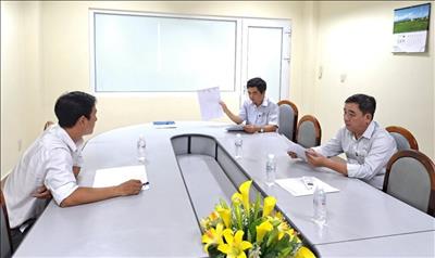 Sử dụng lao động tiết kiệm, hiệu quả ở cơ quan Công ty Truyền tải điện 4