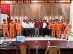 Công ty Truyền tải điện 4 học tập về ứng dụng công nghệ Lidar trong quản lý vận hành