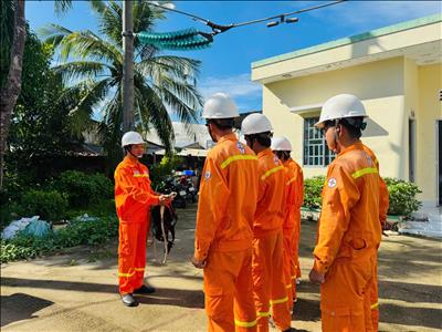 Nguyễn Thanh Dũng - Người lao động ngành Điện tiêu biểu của Truyền tải điện miền Tây 2 