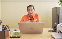 Anh Trần Hữu Phước - trạm trưởng với hơn 37 năm tâm huyết với nghề