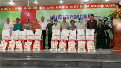 Truyền tải điện miền Đông 2 tham dự ngày hội Biên phòng toàn dân tại Tây Ninh