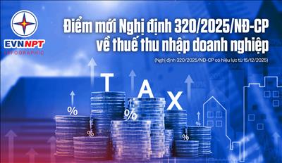 Nghị định 320/2025/NĐ-CP hướng dẫn thi hành Luật Thuế Thu nhập doanh nghiệp 