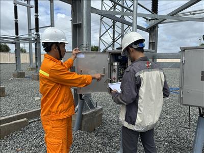 Phối hợp đồng bộ để đưa Dự án Lắp máy biến áp 500kV thứ 2 tại TBA 500kV Đức Hòa hoàn thành trong quý II/2026