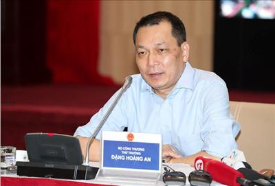 Thứ trưởng Bộ Công Thương Đặng Hoàng An được bổ nhiệm giữ chức Chủ tịch HĐTV EVN 
