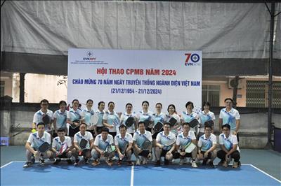 Hội thao CPMB năm 2024: Gắn kết đồng đội, lan tỏa tinh thần thể thao