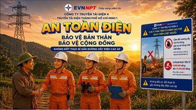 Video clip: An toàn điện - Không đốt nương rẫy gần hành lang lưới điện cao áp