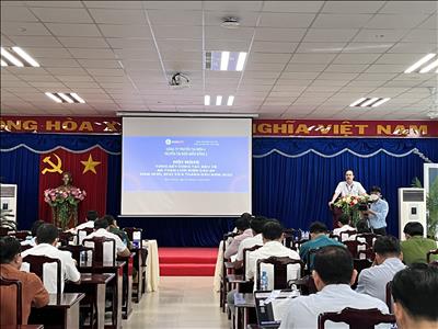 Tổ chức thành công hội nghị tổng kết bảo vệ lưới truyền tải trên địa bàn huyện Bắc Tân Uyên, Bình Dương