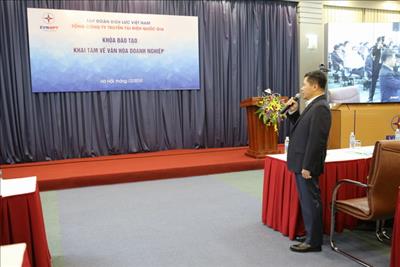 EVNNPT tổ chức khóa đào tạo “Khai tâm về Văn hóa doanh nghiệp”