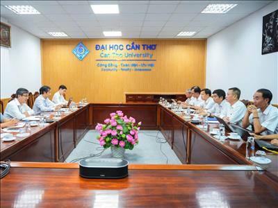 Công ty Truyền tải điện 4 và Đại học Cần Thơ hợp tác đào tạo nguồn nhân lực 