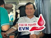 Anh Nguyễn Trí Dũng 14 lần hiến máu: 