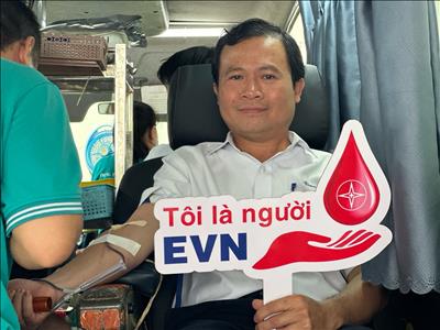 Anh Nguyễn Trí Dũng 14 lần hiến máu: 