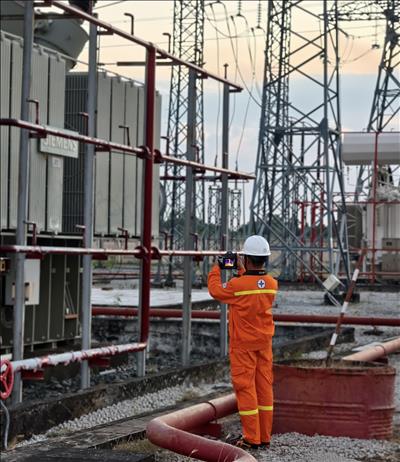Tăng cường kiểm tra, soi phát nhiệt, đảm bảo vận hành an toàn trong mùa khô năm 2026
