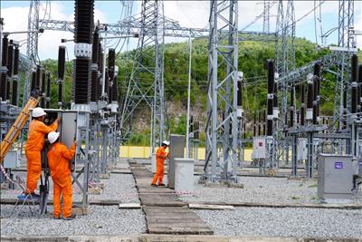 TÌNH HÌNH HOẠT ĐỘNG THÁNG 8 VÀ MỤC TIÊU, NHIỆM VỤ CÔNG TÁC THÁNG 9/2023 CỦA EVN