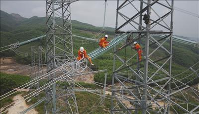TTĐ Quảng Ngãi hoàn thành bảo dưỡng đường dây 500kV mạch 3 Dốc Sỏi – Pleiku 2 