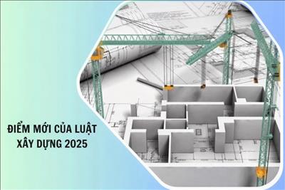 Giới thiệu Luật Xây dựng 2025 và những điểm mới nổi bật