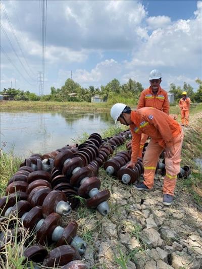 Đoàn viên thanh niên Truyền tải điện Miền Tây 3 xung kích trong Tháng thanh niên 2024