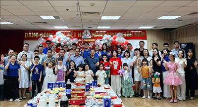 NPTPMB tổ chức “Vui Tết Trung thu năm 2026” – Gắn kết yêu thương, trao gửi niềm vui