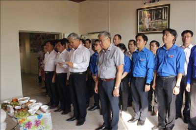 PTC4 tổ chức lễ kỷ niệm ngày thương binh liệt sĩ và thăm Mẹ Việt Nam anh hùng (27/7/2047 – 27/7/2022)