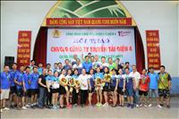 Hội thao Công ty Truyền tải điện 4 năm 2023 chào mừng Đại hội IV Công đoàn EVNNPT và 15 năm thành lập EVNNPT