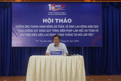 Hội thảo tháng an toàn vệ sinh lao động năm 2023