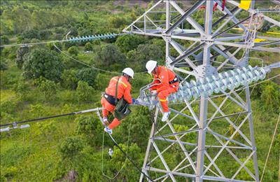 Hội thi thợ giỏi cấp Tập đoàn Điện lực Việt Nam năm 2022 khối nghề Thuỷ điện, Nhiệt điện và Truyền tải điện