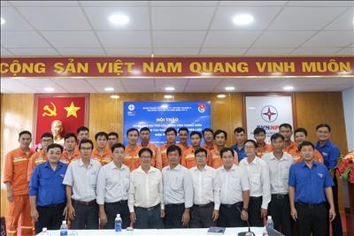 Chi đoàn Truyền tải điện Miền Tây 3 tổ chức thành công hội thảo “Nâng cao vai trò đoàn thanh niên trong công tác ngăn ngừa sự cố trên lưới điện truyền tải”