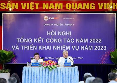 Công ty Truyền tải điện 4 tổ chức hội nghị tổng kết năm 2022 và triển khai nhiệm vụ kế hoạch năm 2023 