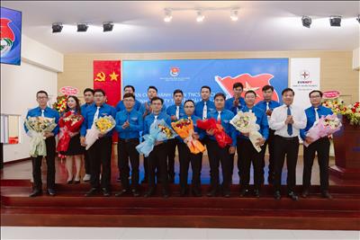 Đại hội Đoàn TNCS Hồ Chí Minh Công ty Truyền tải điện 4 lần thứ XVII, nhiệm kỳ 2025 – 2030 thành công tốt đẹp